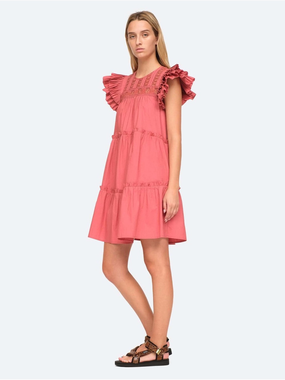 Sea New York Thora tunic dress Size 2